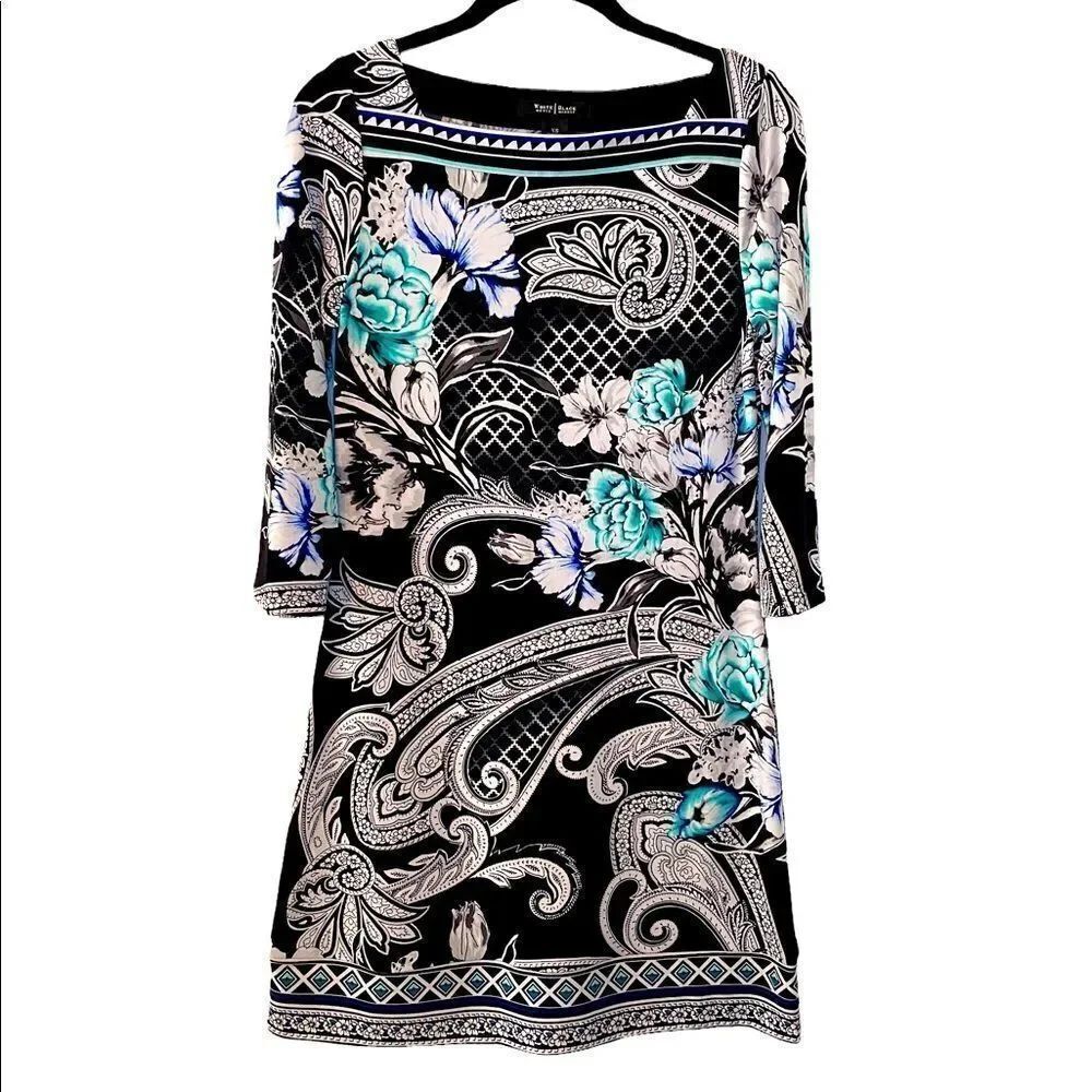 White House Black Market Dress Floral Women’s Size XS